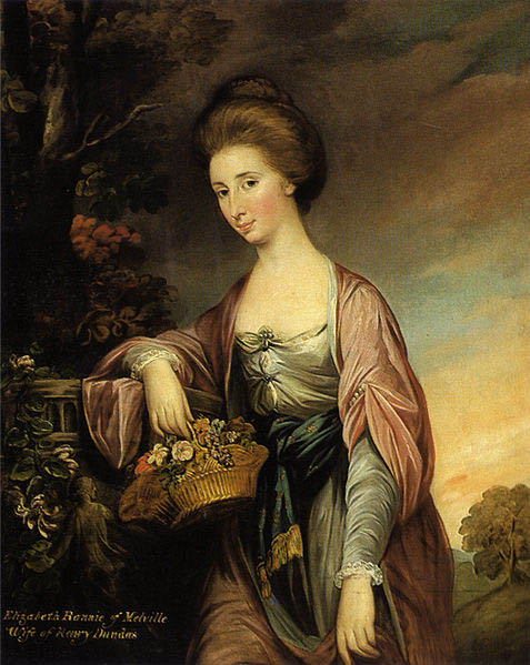 Portrait of Elizabeth Rennie, Viscountess Melville